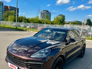 2020 Porsche Cayenne III, коричневый, 8000000 рублей, вид 1