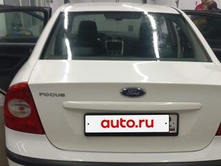 2006 Ford Focus II, белый, 500000 рублей, вид 2