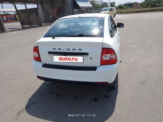 2010 Lada (ВАЗ) Priora I, белый, 370000 рублей, вид 5