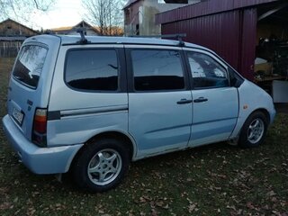 2005 Lada (ВАЗ) 2120 Надежда I Рестайлинг, серебристый, 450000 рублей, вид 3