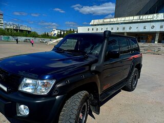 1999 Nissan Patrol V (Y61), синий, 3300000 рублей, вид 1