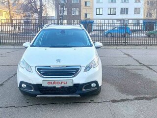 2014 Peugeot 2008 I, белый, 725000 рублей, вид 3