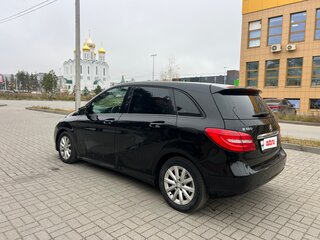 2013 Mercedes-Benz B-Класс 180 II (W246), чёрный, 1399000 рублей, вид 5