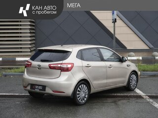 2012 Kia Rio III, бежевый, 674000 рублей, вид 2