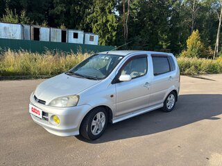 2003 Daihatsu YRV I Рестайлинг, серебристый, 325000 рублей, вид 2