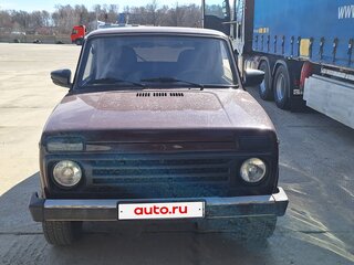 2012 Lada (ВАЗ) 2121 (4x4) I Рестайлинг, красный, 360000 рублей, вид 2