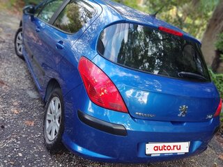 2010 Peugeot 308 I, синий, 505000 рублей, вид 4