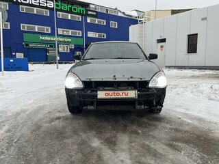 2007 Lada (ВАЗ) Priora I, серебристый, 220000 рублей, вид 1
