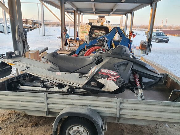 2006 BRP Ski-Doo Summit 1000, чёрный, 1590000 рублей - вид 9
