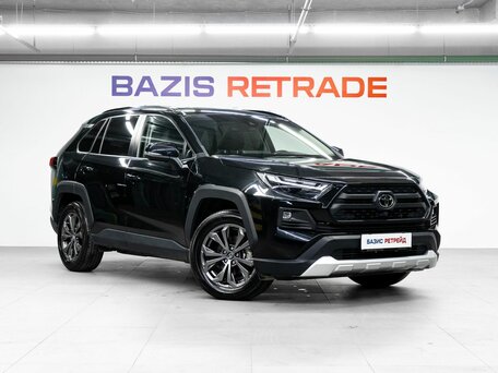 2025 Toyota RAV4 V (XA50), чёрный, 3999000 рублей, вид 3