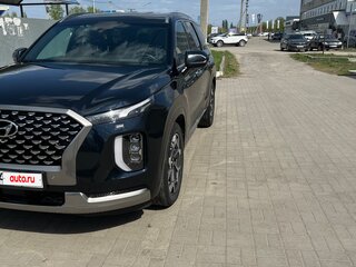 2022 Hyundai Palisade I, синий, 4500000 рублей, вид 2