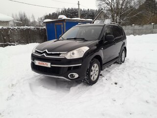 2010 Citroen C-Crosser, чёрный, 890000 рублей, вид 1