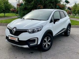 2018 Renault Kaptur I, белый, 1500000 рублей, вид 1