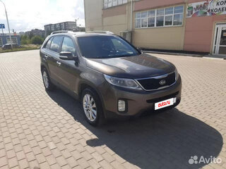 2014 Kia Sorento II Рестайлинг, бежевый, 1860000 рублей, вид 2