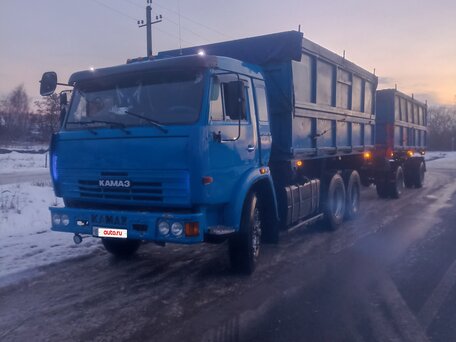 1995 КамАЗ 45144, синий, 1650000 рублей, вид 2