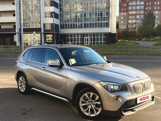 2010 BMW X1 23d I (E84), серый, 1460000 рублей, вид 4