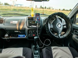 2003 Suzuki Swift II Рестайлинг, белый, 600000 рублей, вид 4