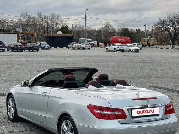 2010 Mercedes-Benz E-Класс 200 5G-Tronic IV (W212, S212, C207), серый, 2350000 рублей - вид 4