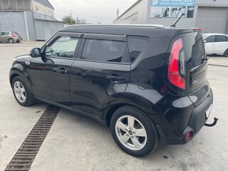 2014 Kia Soul II, чёрный, 1150000 рублей, вид 4