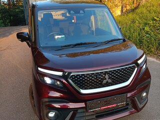 2021 Mitsubishi Delica D:2 Custom III, пурпурный, 1400000 рублей, вид 3