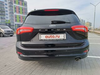 2019 Ford Focus IV, чёрный, 1400000 рублей, вид 5