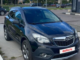 2013 Opel Mokka I, чёрный, 800000 рублей, вид 2