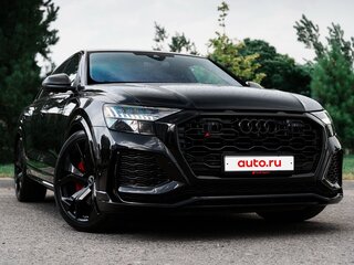2022 Audi RS Q8 I, чёрный, 12000000 рублей, вид 3