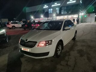 2014 Skoda Octavia III (A7), белый, 795000 рублей, вид 2