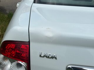 2014 Lada (ВАЗ) Priora I Рестайлинг, белый, 450000 рублей, вид 5