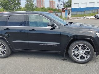 2021 Jeep Grand Cherokee IV (WK2) Рестайлинг, чёрный, 5550000 рублей, вид 5