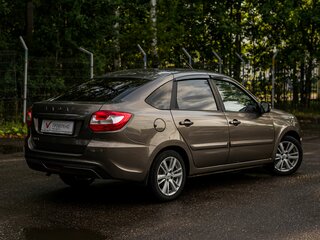 2022 Lada (ВАЗ) Granta I Рестайлинг, коричневый, 601000 рублей, вид 2