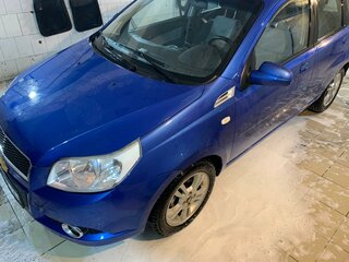 2009 Chevrolet Aveo I Рестайлинг, синий, 450000 рублей, вид 5
