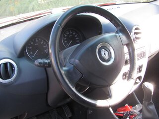 2011 Renault Sandero Stepway I, пурпурный, 420000 рублей, вид 4