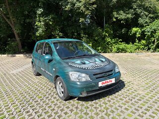 2005 Hyundai Getz I, зелёный, 220000 рублей, вид 1