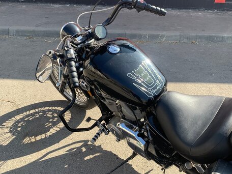 1994 Honda VT 1100, чёрный, 400000 рублей, вид 4