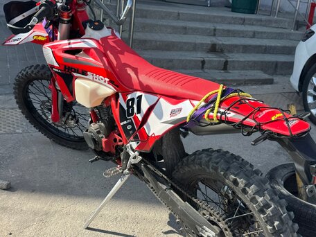 2025 Regulmoto Holeshot, красный, 195000 рублей, вид 4