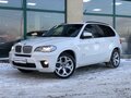 2013 BMW X5 50i II (E70) Рестайлинг, белый