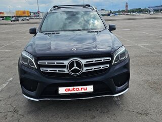 2018 Mercedes-Benz GLS 350 d I (X166), синий, 5450000 рублей, вид 1