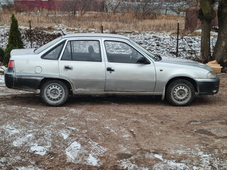 2011 Daewoo Nexia I Рестайлинг, серебристый, 99000 рублей, вид 4