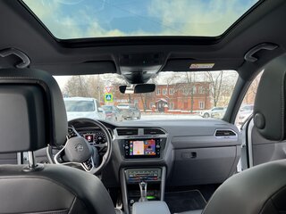 2021 Volkswagen Tiguan II Рестайлинг, белый, 3989000 рублей, вид 5