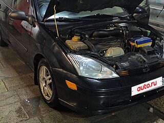 2002 Ford Focus I (North America), чёрный, 240000 рублей, вид 1