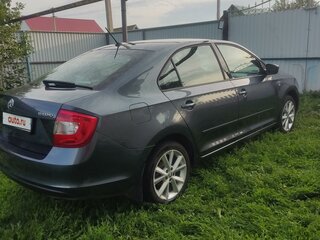 2016 Skoda Rapid I, серый, 1275000 рублей, вид 1