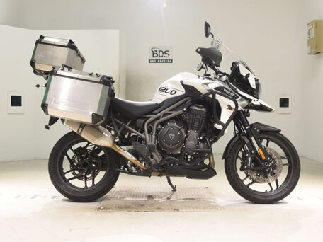 2018 Triumph Tiger 1200, белый, 950000 рублей, вид 2