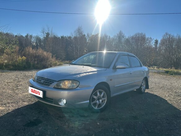 2007 Kia Spectra I Рестайлинг 2, серый, 180000 рублей