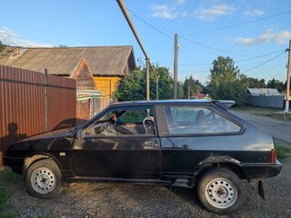 1987 Lada (ВАЗ) 2108 21086, чёрный, 47000 рублей, вид 4