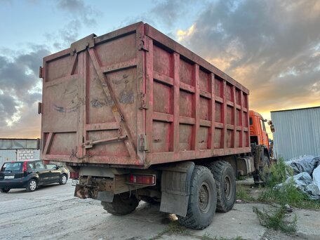 2011 КамАЗ 43118, оранжевый, 3500000 рублей, вид 5