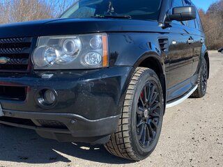 2009 Land Rover Range Rover Sport I, чёрный, 1300000 рублей, вид 3