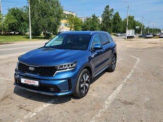 2021 Kia Sorento IV, голубой, 3450000 рублей, вид 1