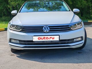 2019 Volkswagen Passat B8, белый, 1810000 рублей, вид 5