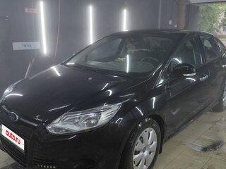 2013 Ford Focus III, чёрный, 490000 рублей, вид 1